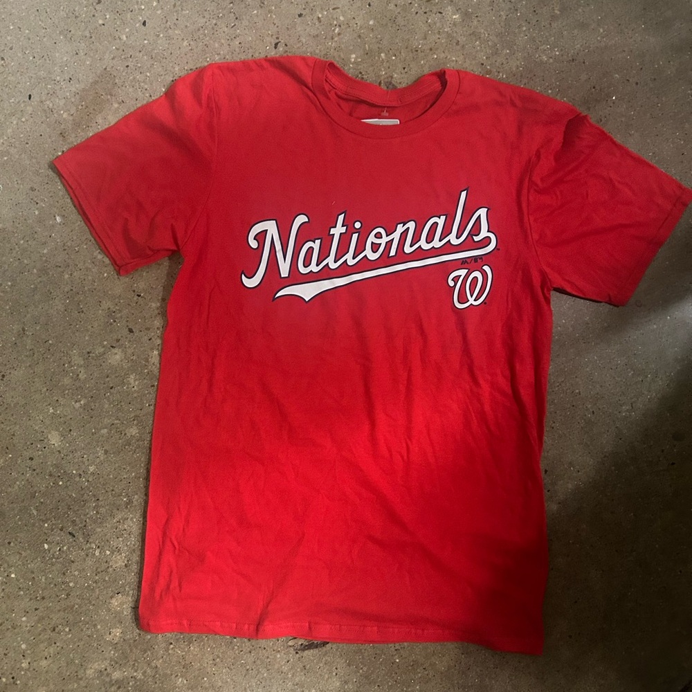 Red Nationals Graphic Tee
